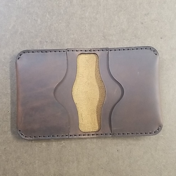 Wallet, Handmade leather waller - Picture 3 of 5